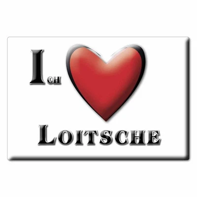 ENJOYMAGNETS Loitsche, Börde, Sachsen Anhalt - Kühlschrankmagnet Deutschland Souvenir