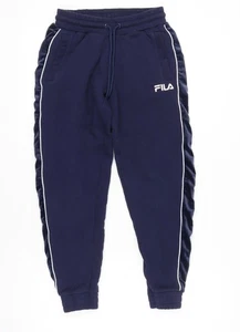 Fila Women's Blue XS Jogger Trousers for Gym & Running - Picture 1 of 12
