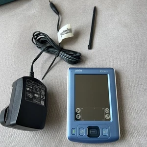 PalmOne Zire 31 retro Handheld PDA Organizer - Blue With case & Charger - Photo 1 sur 8