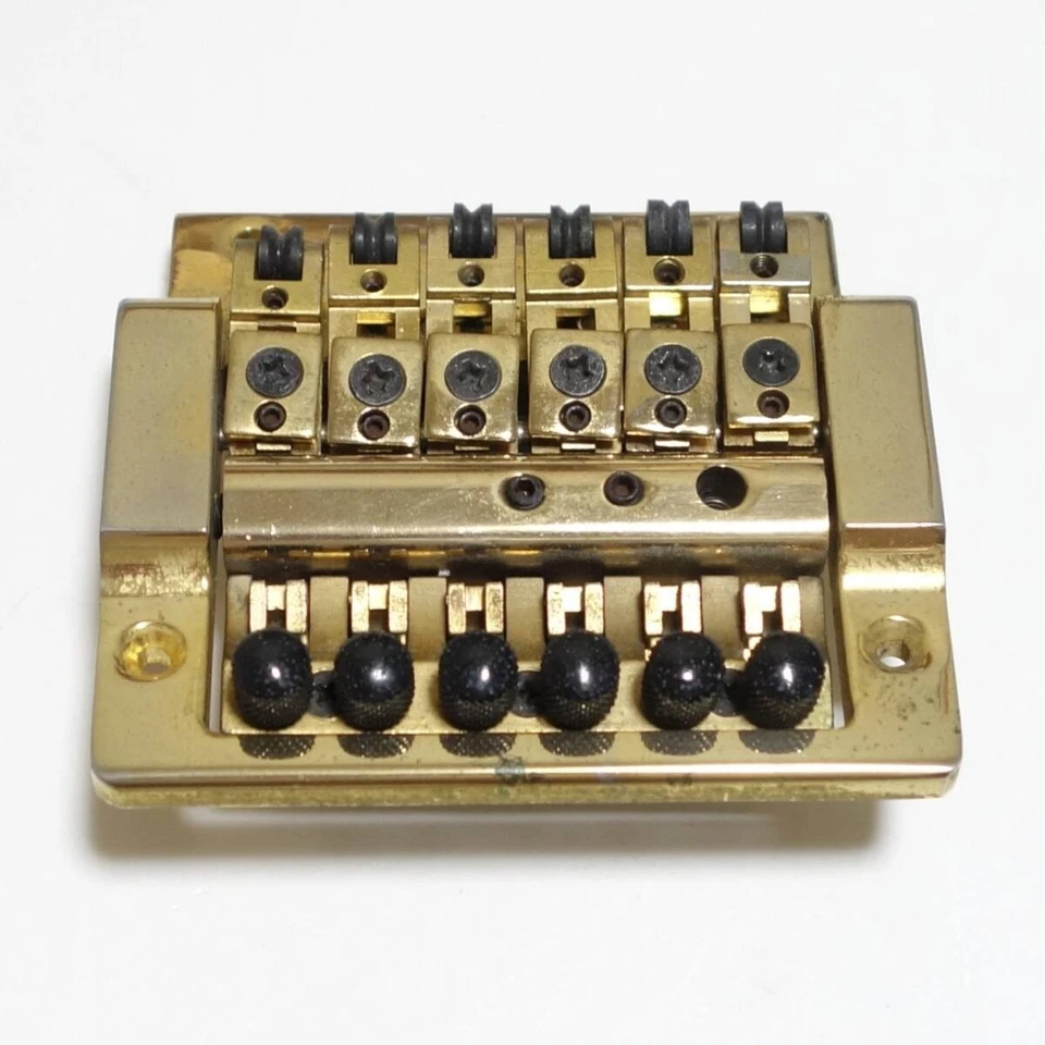 Kahler 2320 Tipo Estándar Sin Logo Montaje Plano Trémolo Puente Dorado Foto 1 de 4