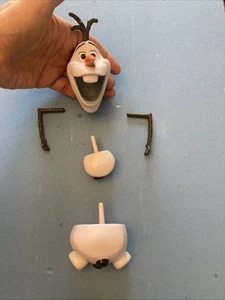 5 Piece Olaf Snowman Pumpkin Push In Decoration - Picture 1 of 2