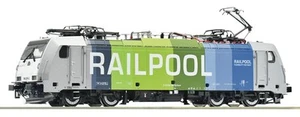 Roco 7510011 Spur H0 Railpool E-Lok BR 186 295-2 DC Epoche 6 DCC Sound NEU&OVP - Bild 1 von 1
