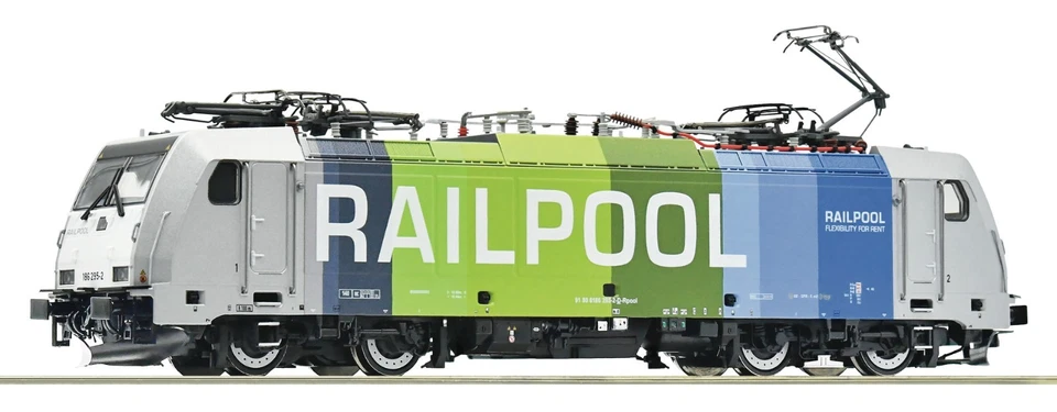 Roco 7510011 Spur H0 Railpool E-Lok BR 186 295-2 Epoche 6 DCC Sound NEU&OVP - Bild 1 von 1