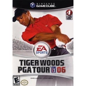 Tiger Woods Pga Tour 06 (Nintendo Gamecube) Disc Only - Picture 1 of 1