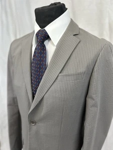 ARMANI EXCHANGE MENS SPORT COAT-NWT-CERTIFICATE OF AUTHENTICITY-SURGEON SLEEVES - Picture 1 of 17