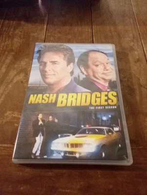 Nash Bridges - The First Season (DVD, 2008) Pre Owned, Light Scratches  Foto 1 de 4