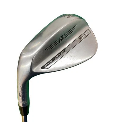 Titleist Vokey Spin Milled Sm10 Tour Chrome 52 /12 F Lefty Wedge Wg Flex S - Image 1 of 4
