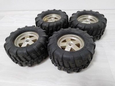 1/8 Big Tire Radsatz 4 Stück 14mm Nabe für HPI Savage Monstertruck - Bild 1 von 4