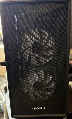 CRONUS Theia Case, Micro Tower Mesh Front Panel for Optimized Airflow - Image 1 of 4