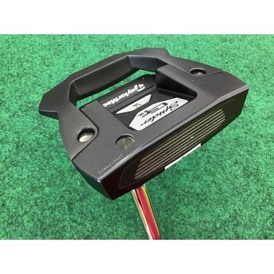 TaylorMade Spider GTx BLACK Single Bend 34 STEEL - Image 1 of 4