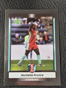 2025 PARKSIDE NWSL VOL 1 NICHELLE PRINCE SHIMMER FOIL #17 K/C CURRENT  - Picture 1 of 1