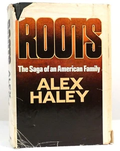 Alex Haley ROOTS 1st Edition 1st Printing - Picture 1 of 1
