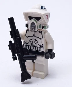 Lego ARF Clone Trooper Star Wars Minifigure sw0297 From 7913 - Picture 1 of 4