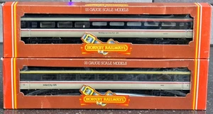 Paar Hornby R488 & R490 BR Mk3 Reisebusse Inter-City grau/graue Lackierung NEU - Bild 1 von 7