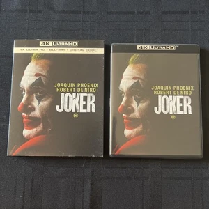 Joker (4K Ultra HD Blu-ray, 2019, 2-Disc Set) Slipcover - Picture 1 of 1