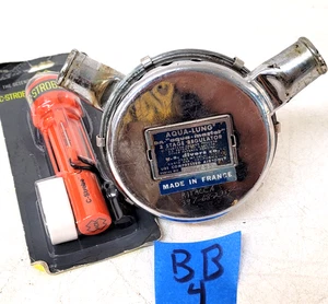 Vintage US Divers Aqua Lung Master SCUBA 2 Stage Double House Regulator - Picture 1 of 13
