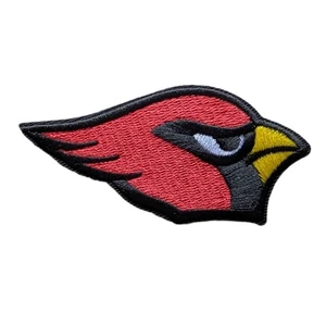 Arizona Cardinals Iron On Embroidery Patch, Cardinals Football - 3.5" x 1.5" - Picture 1 of 2