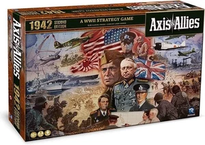 Axis & Allies: 1942 Second Edition | Board Game New - Picture 1 of 8