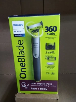 Philips OneBlade 360, rostro y cuerpo, QP2834/70 Foto 1 de 2