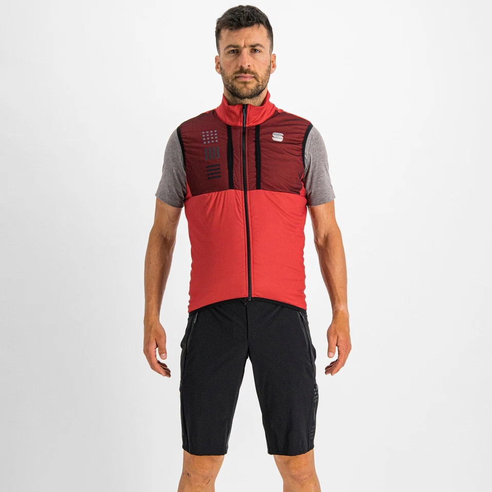 Chaleco Sportful Giara Capa L Rojo Rumba Foto 1 de 1
