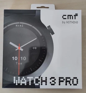 CMF by Nothing Watch 3 Pro Smartwatch 1.43" AMOLED GPS dark gray - Picture 1 of 1