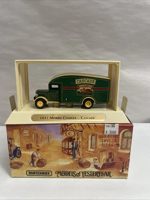 MATCHBOX GREAT BEERS OF THE WORLD YGB18 - 1931 MORRIS VAN - CASCADE - Image 1 of 4