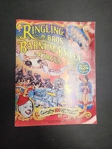 Programa de circo Ringling Bros y Barnum & Bailey 1984 - 100 aniversario - De colección - Imagen 1 de 10