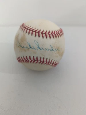 Duke Snider HOF Autographed Baseball  - Image 1 of 2