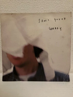 Sonic Youth воскресенье 7 дюймов одиночный винил хорошее состояние альтернативный рок - Изображение 1 из 4