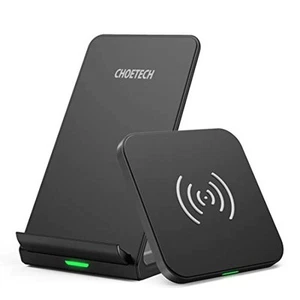 My Best Buy - CHOETECH MIX00087 (T524S+T511S) Qi 10W/7.5W Fast Wireless Charg... - Picture 1 of 8