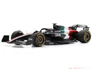 Alfa Romeo C43 #77 Valtteri Bottas "F1 Team Stake" Fórmula Uno F1 "GP de Italia" ( - Imagen 1 de 4
