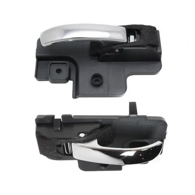 For Dodge Caliber 2007-2009 Interior Door Handles Driver and Passenger Side Pair - Image 1 of 4