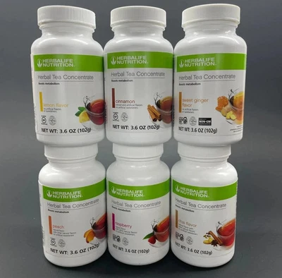 Herbalife Tea Concentrate - 3.6oz (102g) (all flavours) - Express Delivery - Image 1 of 3