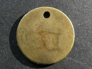 w1308. Jamaica, KIngston, dock worker's tally, United Fruit Co. - Picture 1 of 2