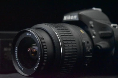 [US Duty Paid] Nikon D5100 16.2MP DSLR Digital Professional Camera w/ Lens 8433 - Image 1 of 4