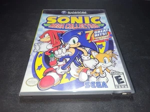 Sonic Mega Collection Black Label Nintendo Gamecube LN PERFECT COND COMPLETE! - Picture 1 of 5