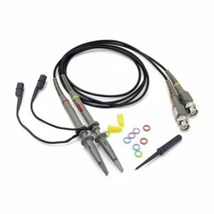 HANTEK 60/80/100/200MHz 1x10 Digital Oscilloscope Scope Test Clip Lead Probe Kit - Picture 1 of 8