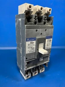 GE SGDA32AT0400 400A 240V 3P INDUSTRIAL CIRCUIT BREAKER - Picture 1 of 3