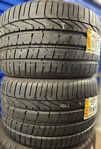 2X NEW PIRELLI P ZERO 295/30/20 295 30 ZR20 XL 101Y *BMW PZERO 2953020 D+A - Picture 1 of 3