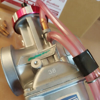 PWK38 38mm Carburetor for Honda Suzuki Yamaha Kawasaki KX250 CR250 CR250R RM250 - Image 1 of 4