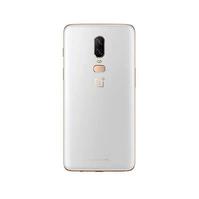OnePlus 6 weiß Smartphones Handy Touch Display 128 GB interner Speicher Android - Bild 1 von 4