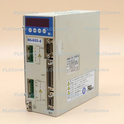 1PC Used For Harmonic HA-655-4-200 servo drive spot stocks - Image 1 of 4