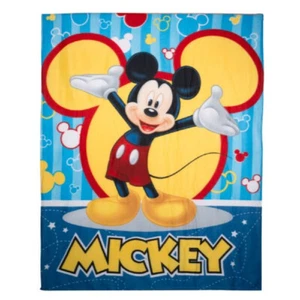 Karo Fleece Mickey Mouse Disney 100x150 cm Sfiziosa® - Bild 1 von 1