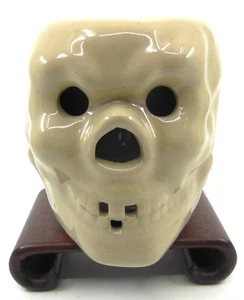 Vintage Hawaii-Kai Skull Face Tiki Mug, Cup by Otagiri OMC Japan - Picture 1 of 8