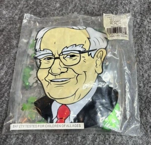 NEW WARREN BUFFETT Berkshire Hathaway Inflatable Medium $ Confetti Beach Ball - Picture 1 of 3