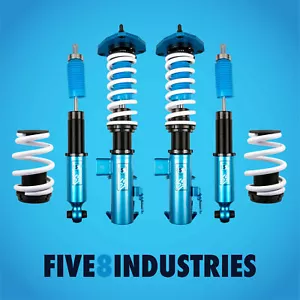 Five8 Industries For 11-18 Lexus CT200H Coilovers Height Adjustable Kits - Picture 1 of 5