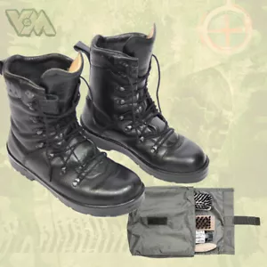 ORIGINAL BW KAMPFSTIEFEL STIEFEL LEDER BUNDESWEHR SCHUHE MOTORRADSTIEFEL - Bild 1 von 7