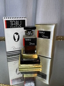 Dana Tabu pure parfum 10 ml. Vintage 1960s. Sealed - Picture 1 of 6