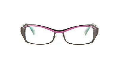 Alain Mikli AL1117 Red Green Metal Frame Glasses Eyeglasses DESIGNER