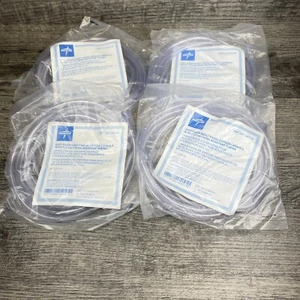 LOT of 4 Medline HCS4514 Soft-Touch Adult Nasal Cannula 7ft. Tubing HCS-4514 - Picture 1 of 4